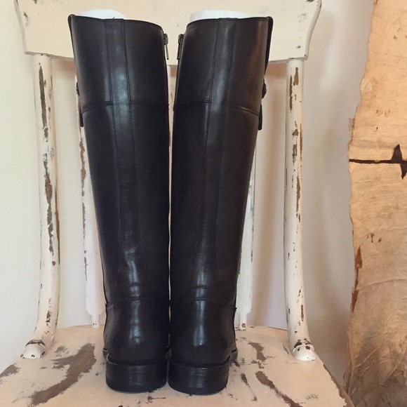 NIB Jayden Button Tall Riding Boots - Picture 5 of 5